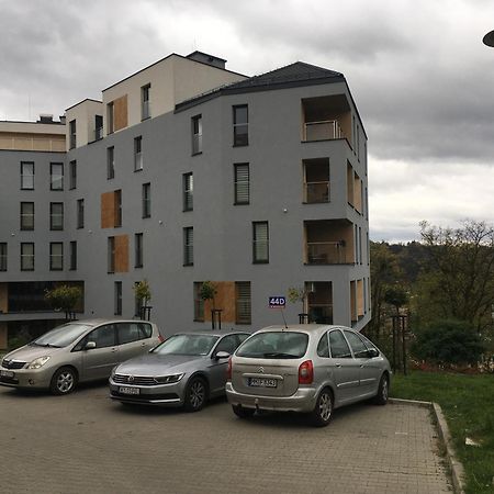 Apartment With Beautiful Views Пжемысл Экстерьер фото