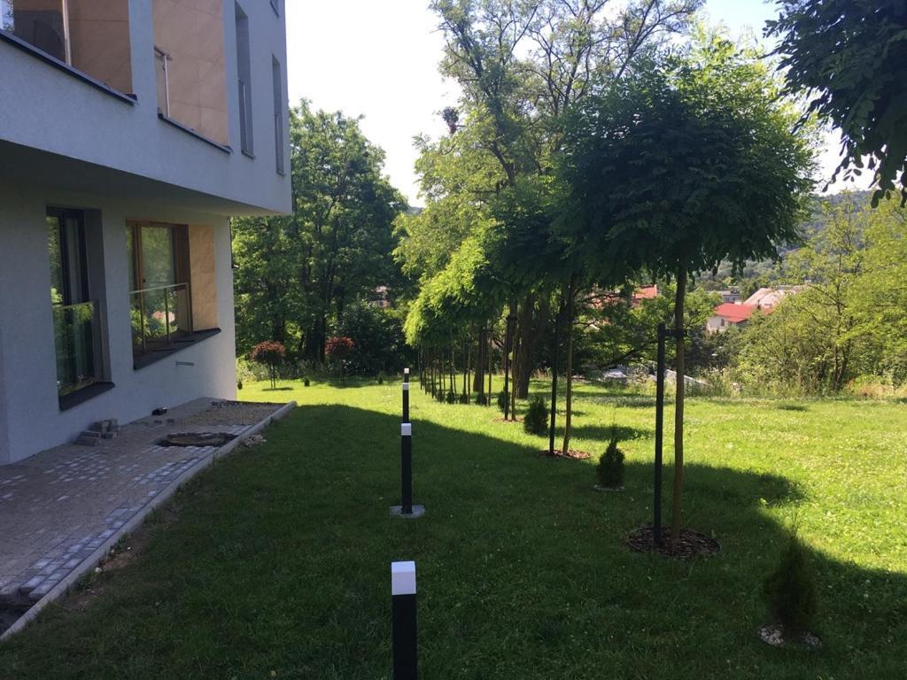 Apartment With Beautiful Views Пжемысл Экстерьер фото